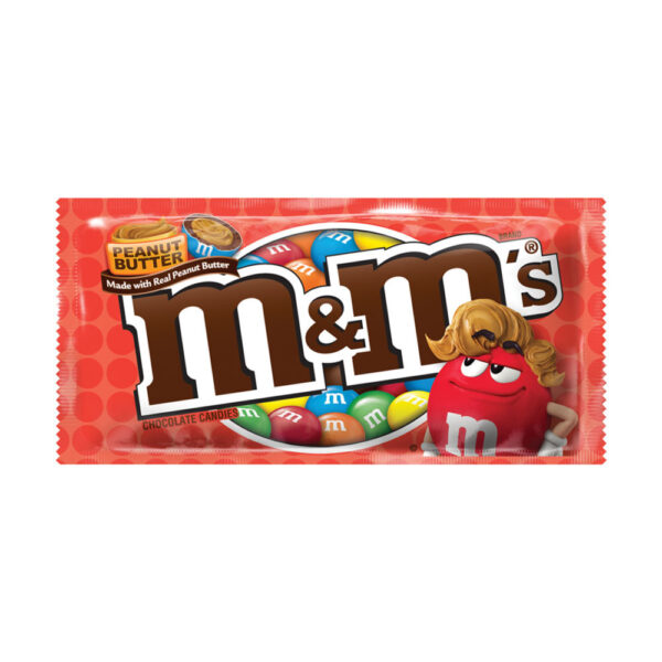M&Ms Peanut Butter 24ct